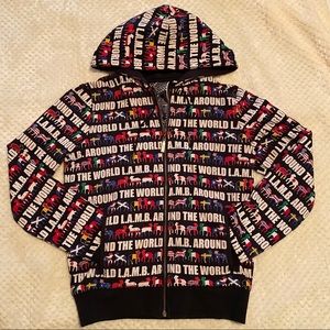 SOLD❣️L.A.M.B. Around The 🌍 Hoodie - Gwen Stefani